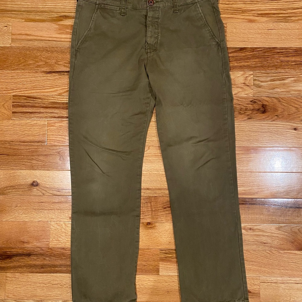 Hollister 34x32 khaki pants